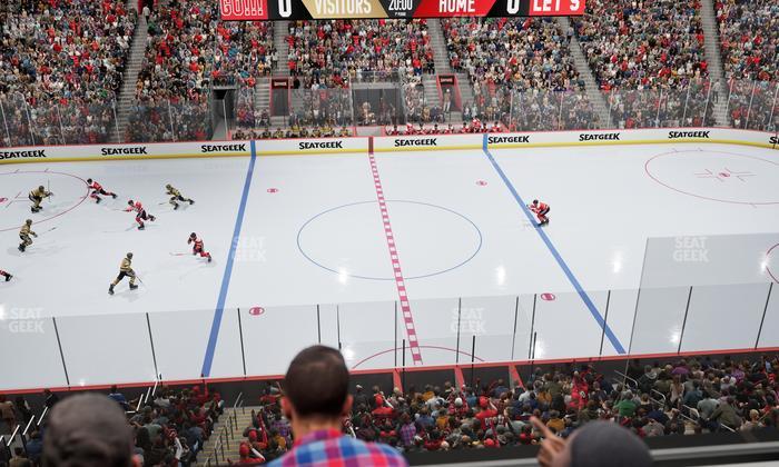 Little Caesars Arena - Section Suite 10 Seat View