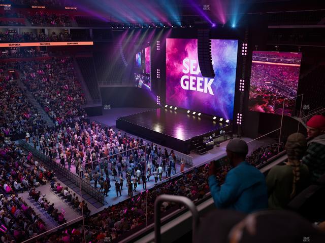 Little Caesars Arena - Section Suite 10 Seat View