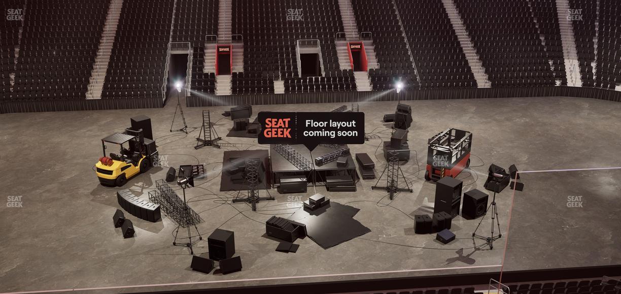 Little Caesars Arena - Section Suite 10 Seat View