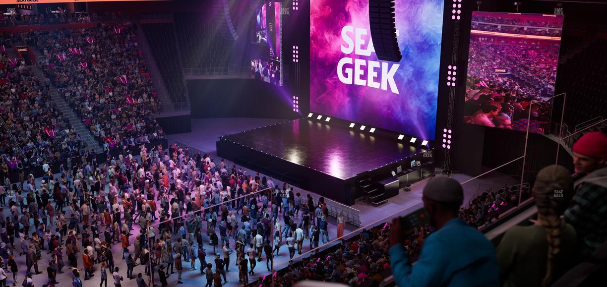 Little Caesars Arena - Section Suite 10 Seat View