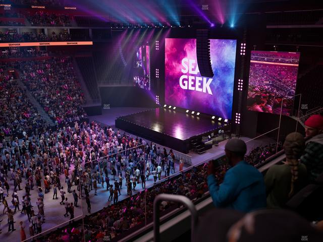 Little Caesars Arena - Section Suite 10 Seat View