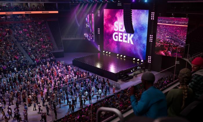 Little Caesars Arena - Section Suite 10 Seat View