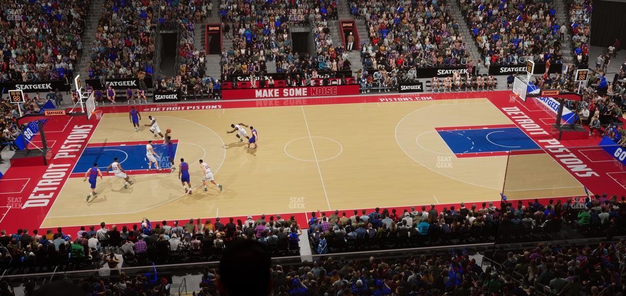 Little Caesars Arena - Section Suite 10 Seat View