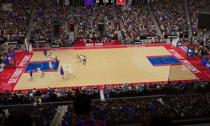 Little Caesars Arena - Section Suite 10 Seat View