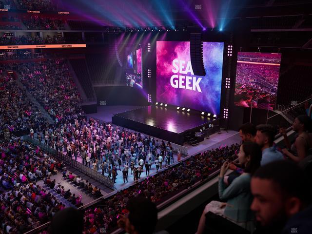 Little Caesars Arena - Section Suite 11 Seat View