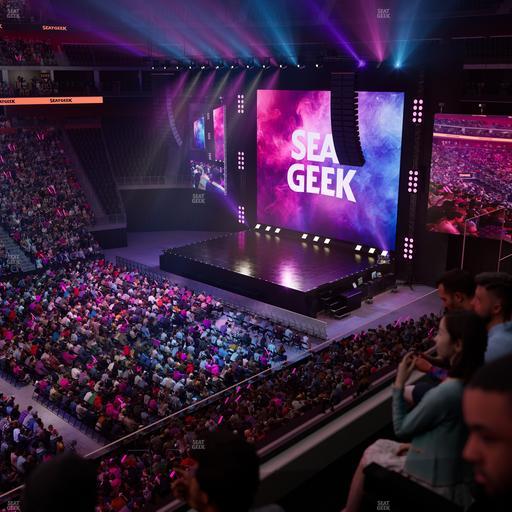 Little Caesars Arena - Section Suite 11 Seat View