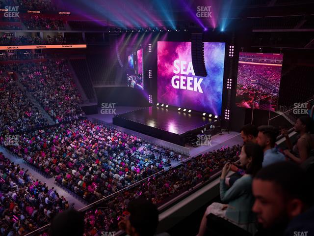 Little Caesars Arena - Section Suite 11 Seat View