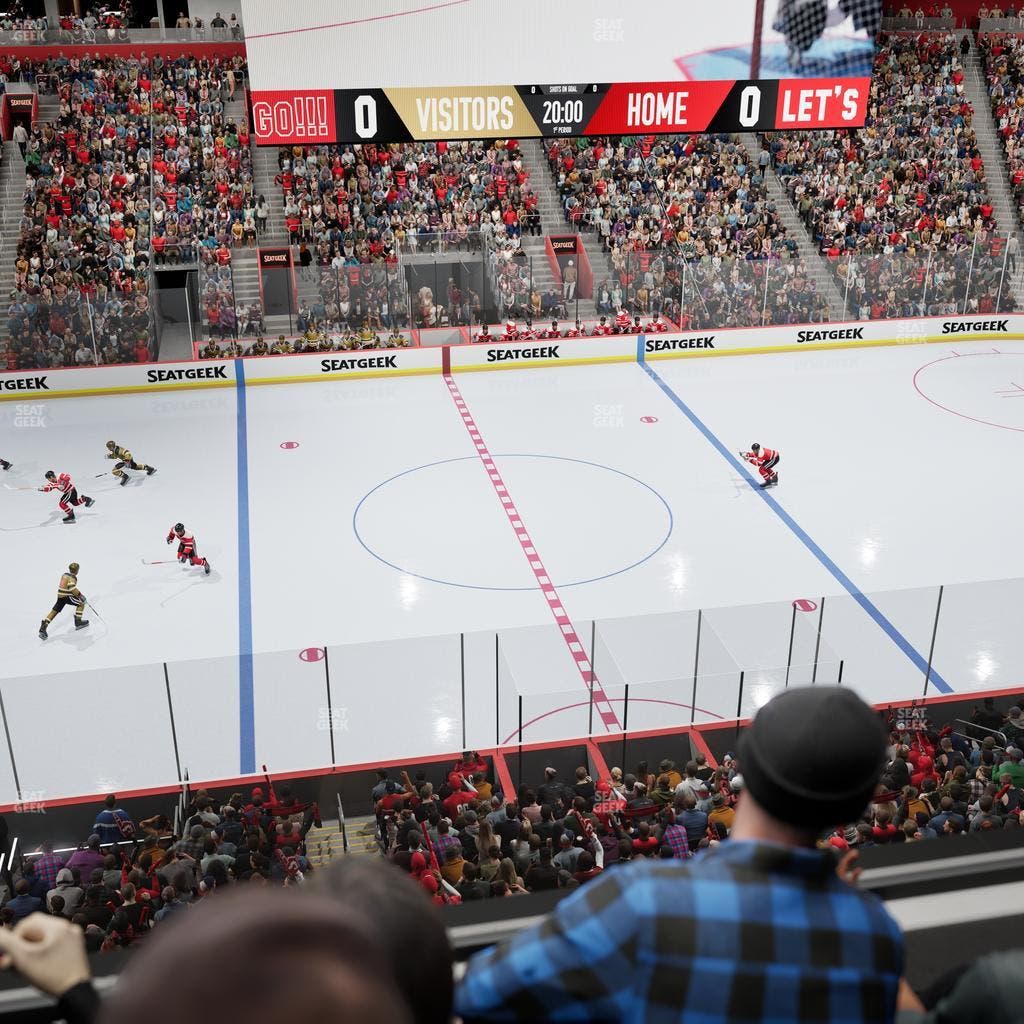 Little Caesars Arena - Section Suite 11 Seat View