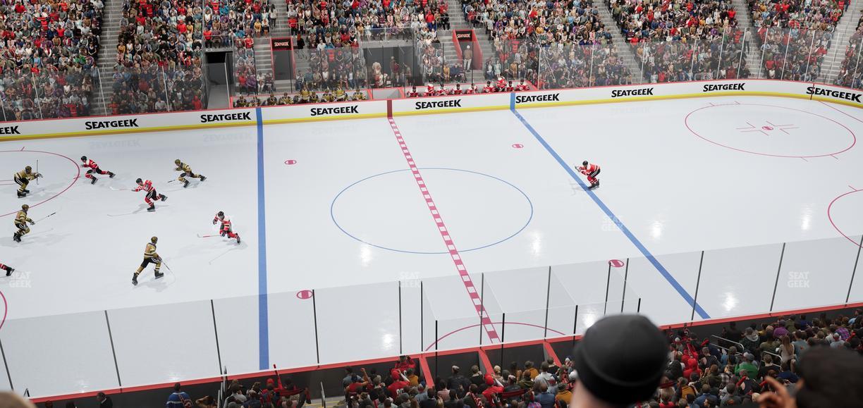 Little Caesars Arena - Section Suite 11 Seat View