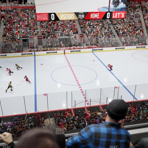 Little Caesars Arena - Section Suite 11 Seat View