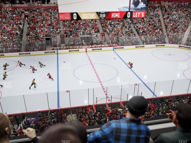 Little Caesars Arena - Section Suite 11 Seat View