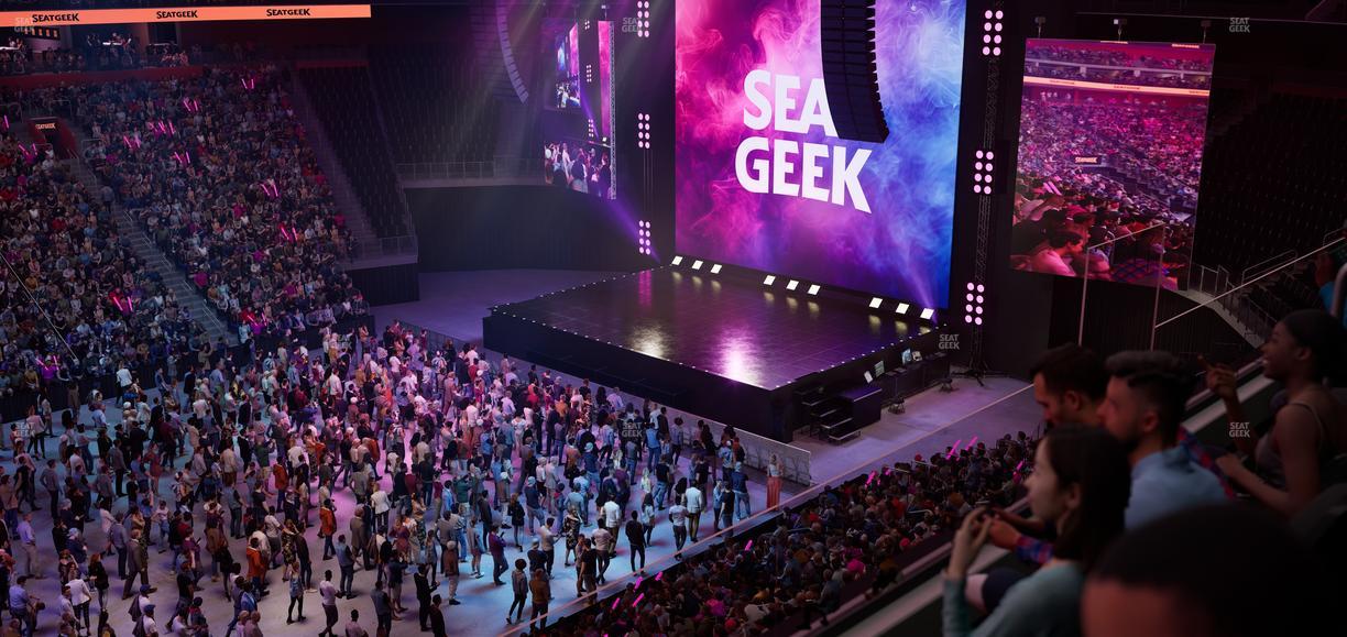 Little Caesars Arena - Section Suite 11 Seat View