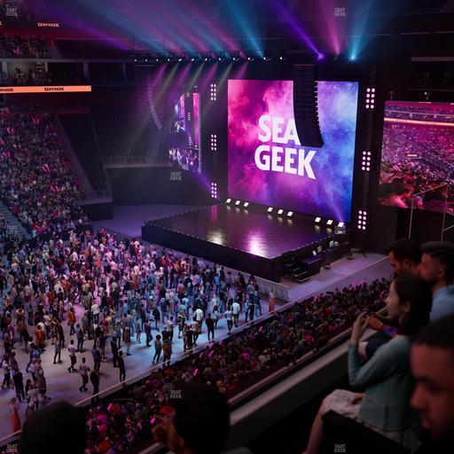 Little Caesars Arena - Section Suite 11 Seat View