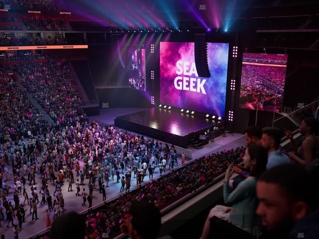 Little Caesars Arena - Section Suite 11 Seat View