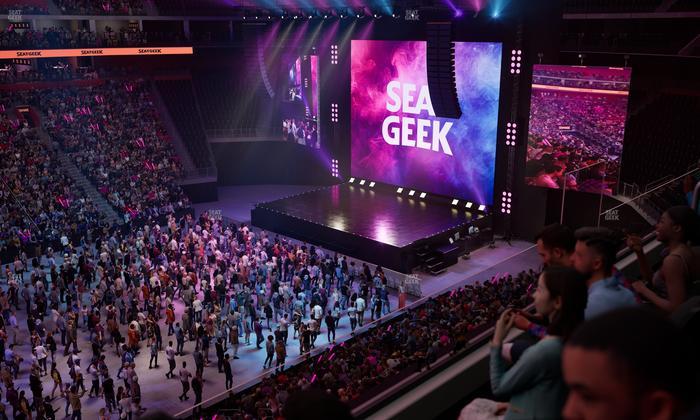 Little Caesars Arena - Section Suite 11 Seat View