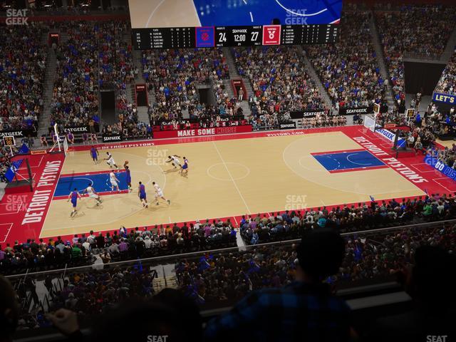 Little Caesars Arena - Section Suite 11 Seat View