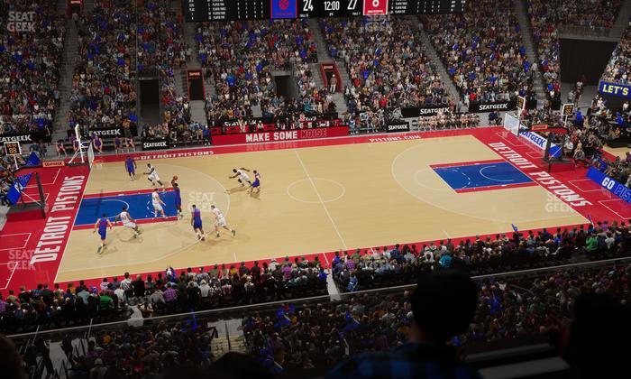 Little Caesars Arena - Section Suite 11 Seat View