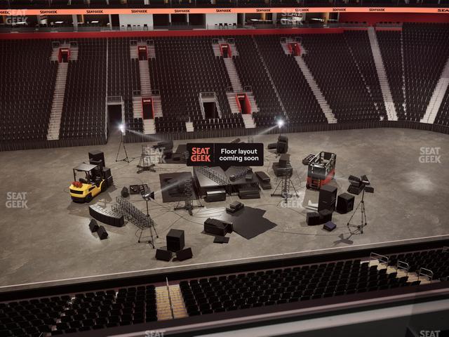 Little Caesars Arena - Section Suite 11 Seat View