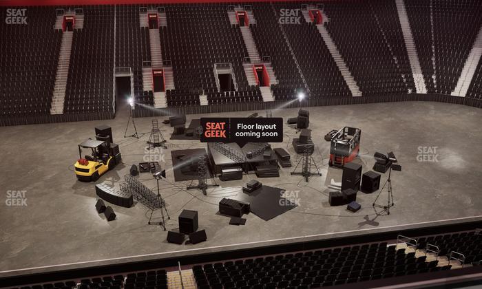 Little Caesars Arena - Section Suite 11 Seat View