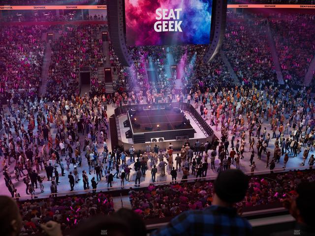 Little Caesars Arena - Section Suite 11 Seat View