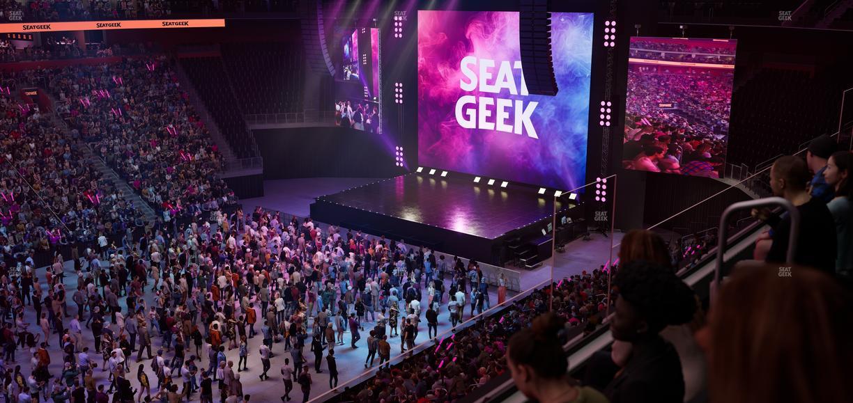 Little Caesars Arena - Section Suite 12 Seat View