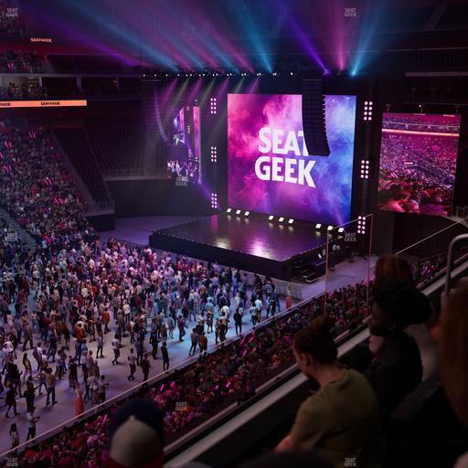 Little Caesars Arena - Section Suite 12 Seat View