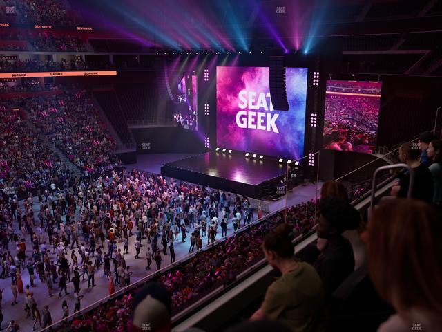 Little Caesars Arena - Section Suite 12 Seat View