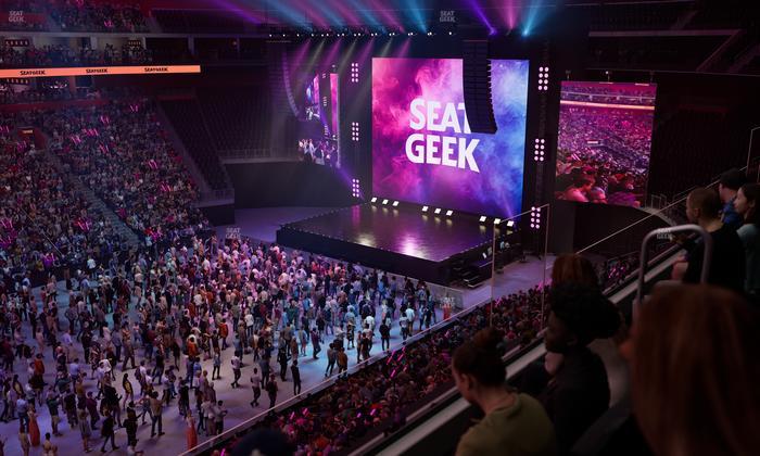 Little Caesars Arena - Section Suite 12 Seat View