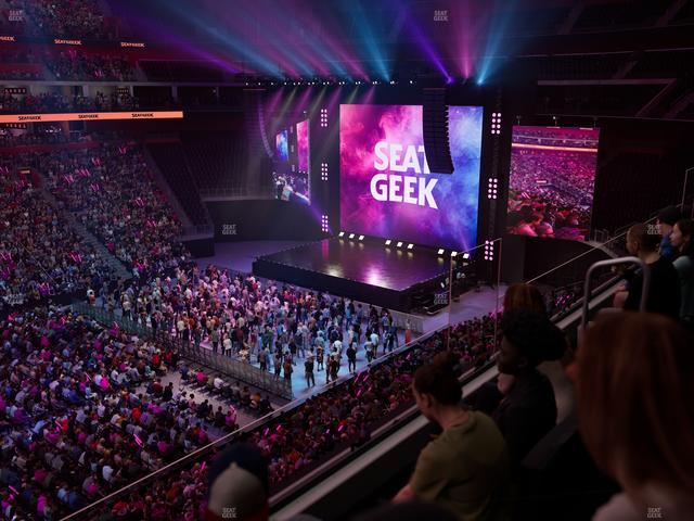 Little Caesars Arena - Section Suite 12 Seat View