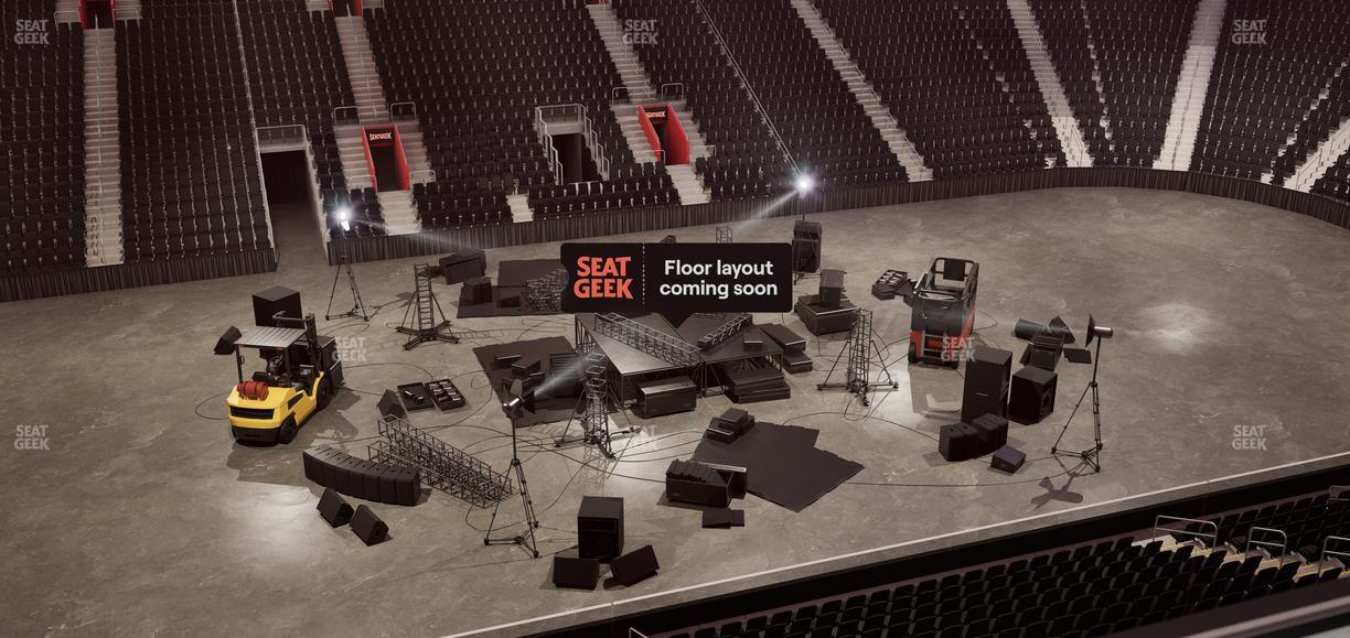 Little Caesars Arena - Section Suite 12 Seat View