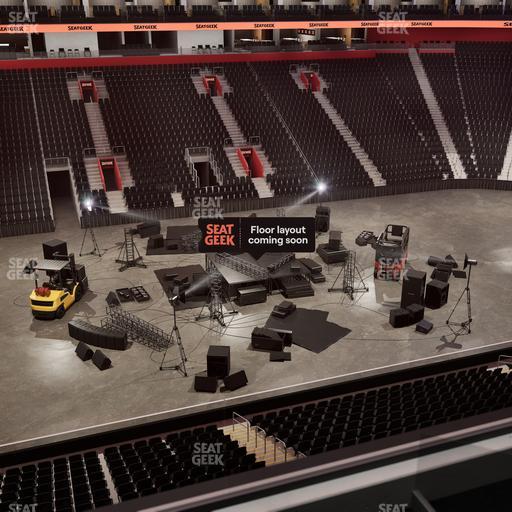 Little Caesars Arena - Section Suite 12 Seat View