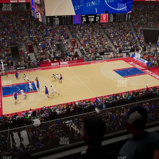 Little Caesars Arena - Section Suite 12 Seat View