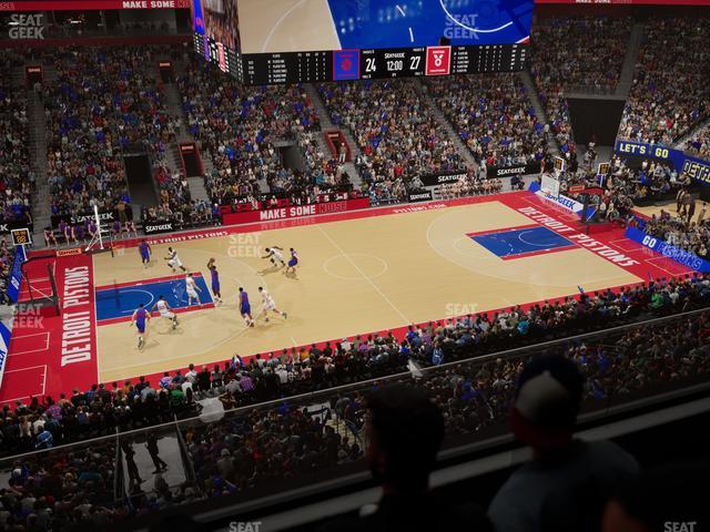 Little Caesars Arena - Section Suite 12 Seat View Little Caesars Arena - Section Suite 12 Seat View