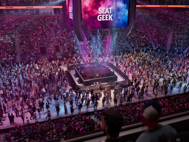 Little Caesars Arena - Section Suite 12 Seat View