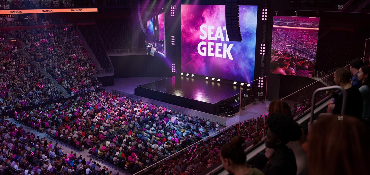 Little Caesars Arena - Section Suite 12 Seat View