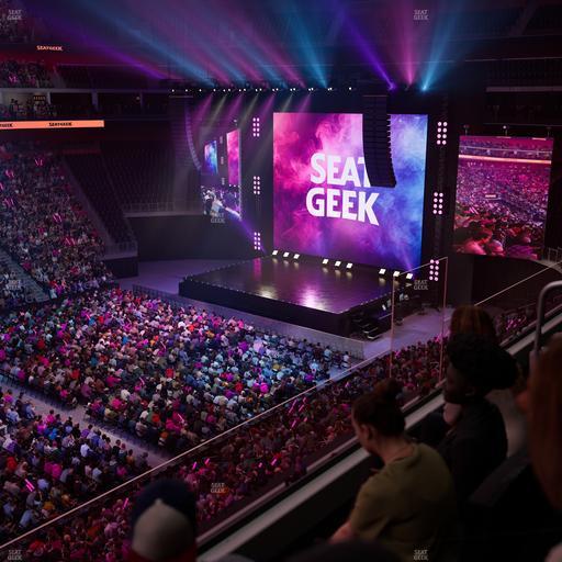 Little Caesars Arena - Section Suite 12 Seat View
