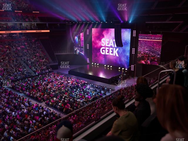 Little Caesars Arena - Section Suite 12 Seat View Little Caesars Arena - Section Suite 12 Seat View