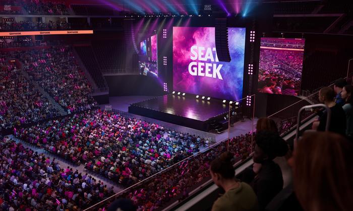 Little Caesars Arena - Section Suite 12 Seat View