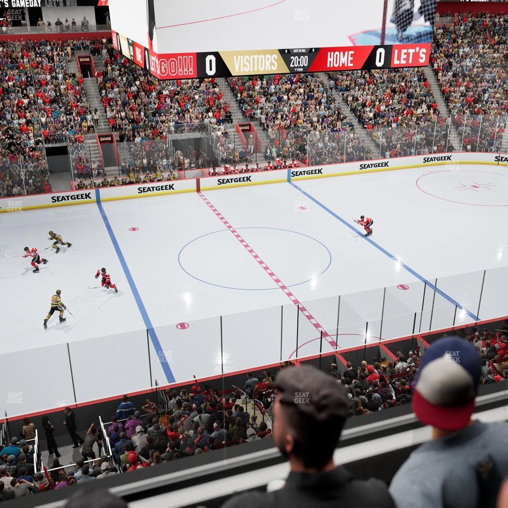 Little Caesars Arena - Section Suite 12 Seat View