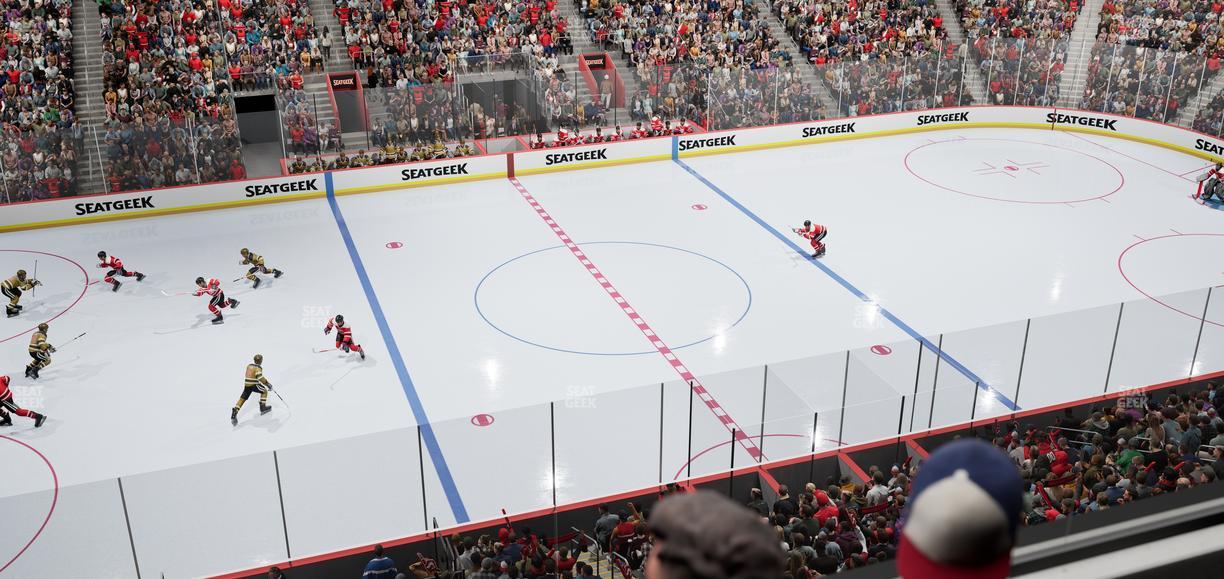 Little Caesars Arena - Section Suite 12 Seat View