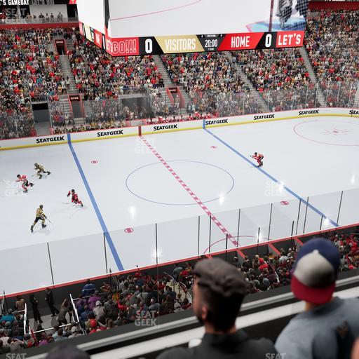 Little Caesars Arena - Section Suite 12 Seat View
