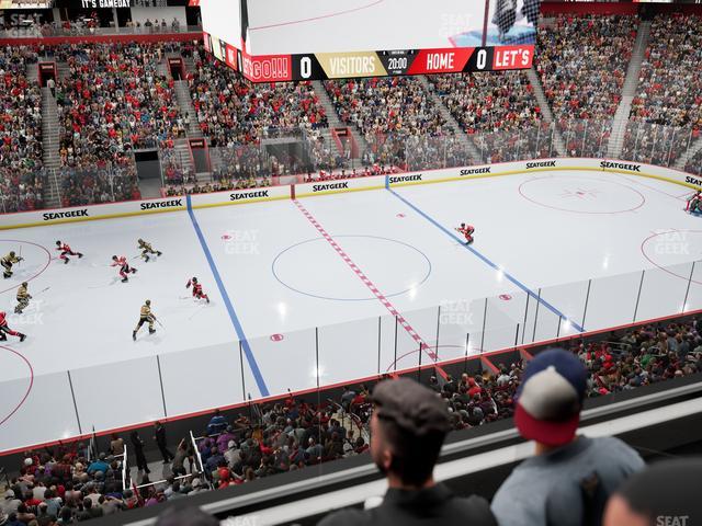 Little Caesars Arena - Section Suite 12 Seat View