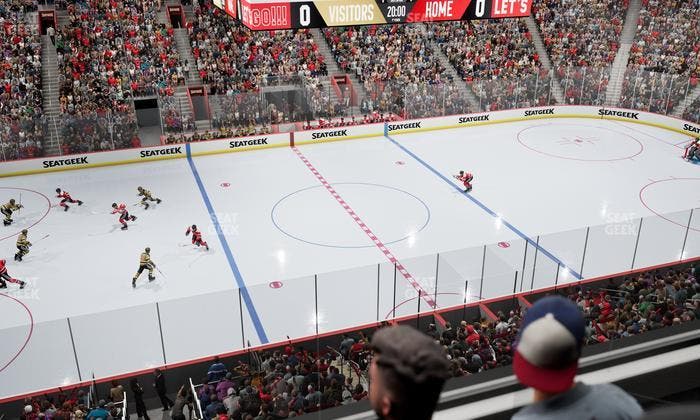 Little Caesars Arena - Section Suite 12 Seat View