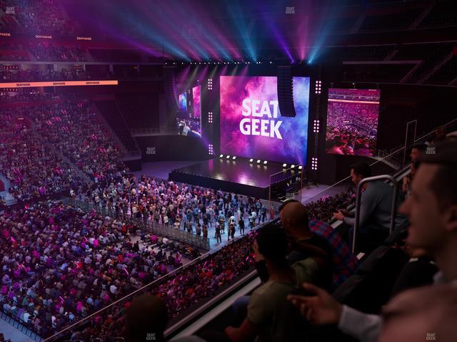 Little Caesars Arena - Section Suite 13 Seat View