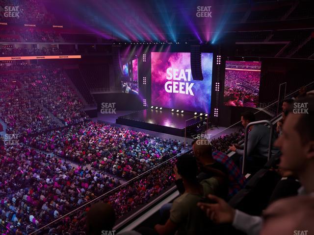 Little Caesars Arena - Section Suite 13 Seat View