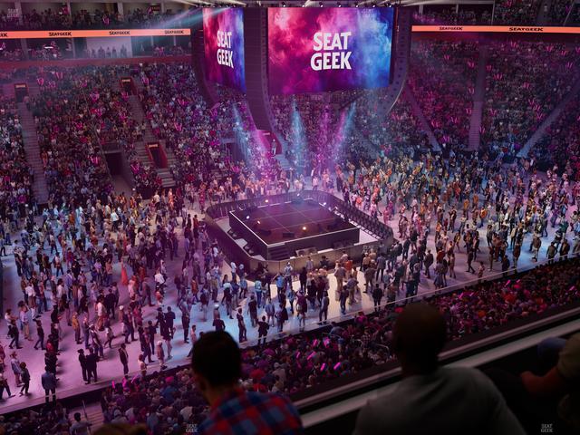 Little Caesars Arena - Section Suite 13 Seat View