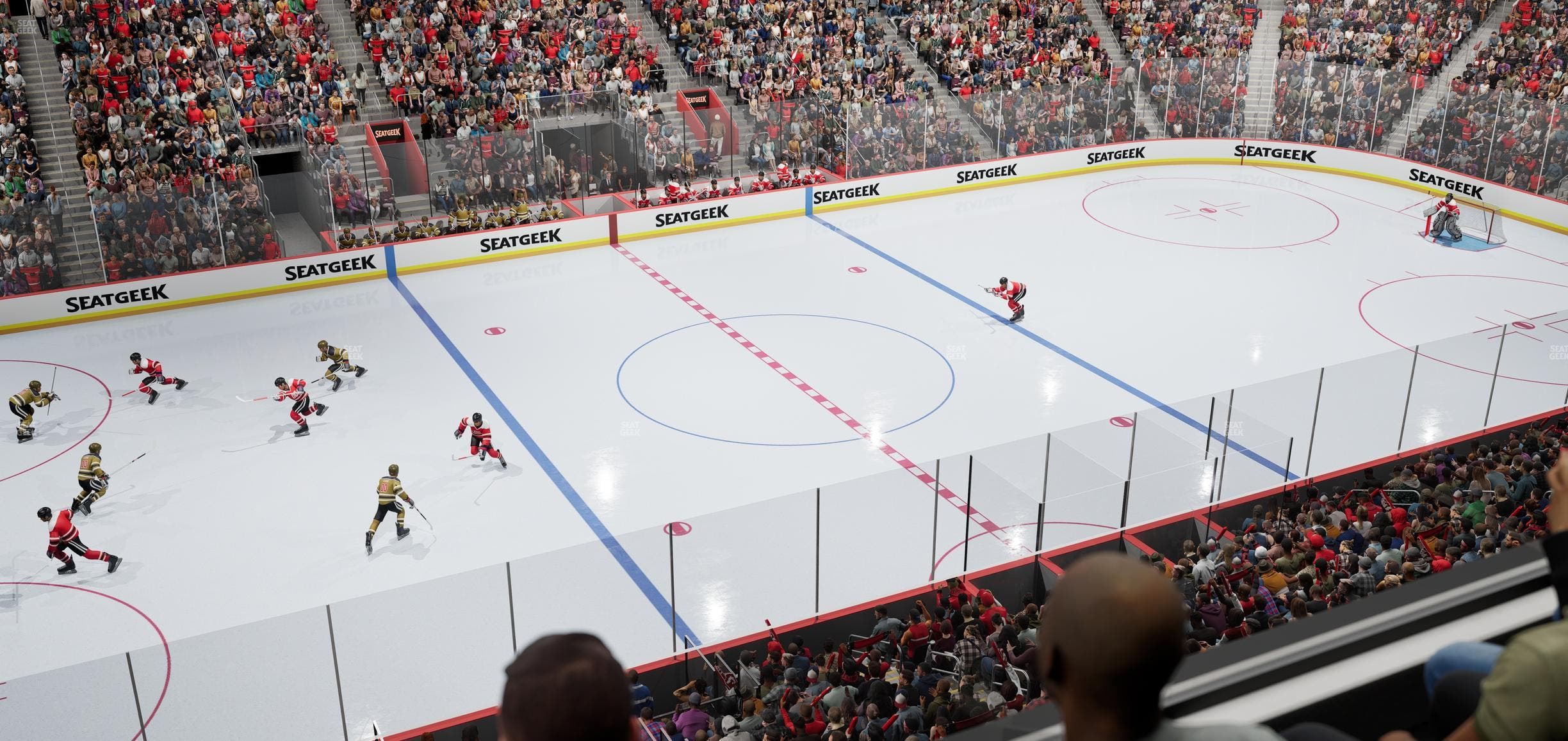 Little Caesars Arena - Section Suite 13 Seat View