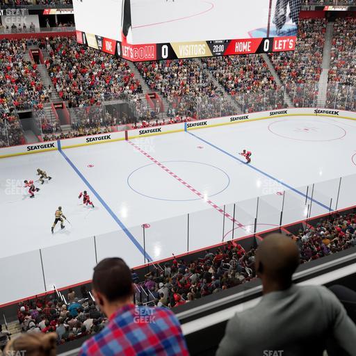 Little Caesars Arena - Section Suite 13 Seat View