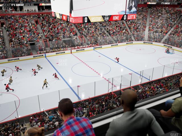 Little Caesars Arena - Section Suite 13 Seat View