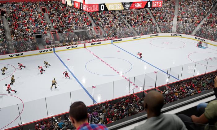 Little Caesars Arena - Section Suite 13 Seat View